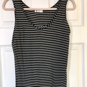 Shoulder Snap Nursing Tank